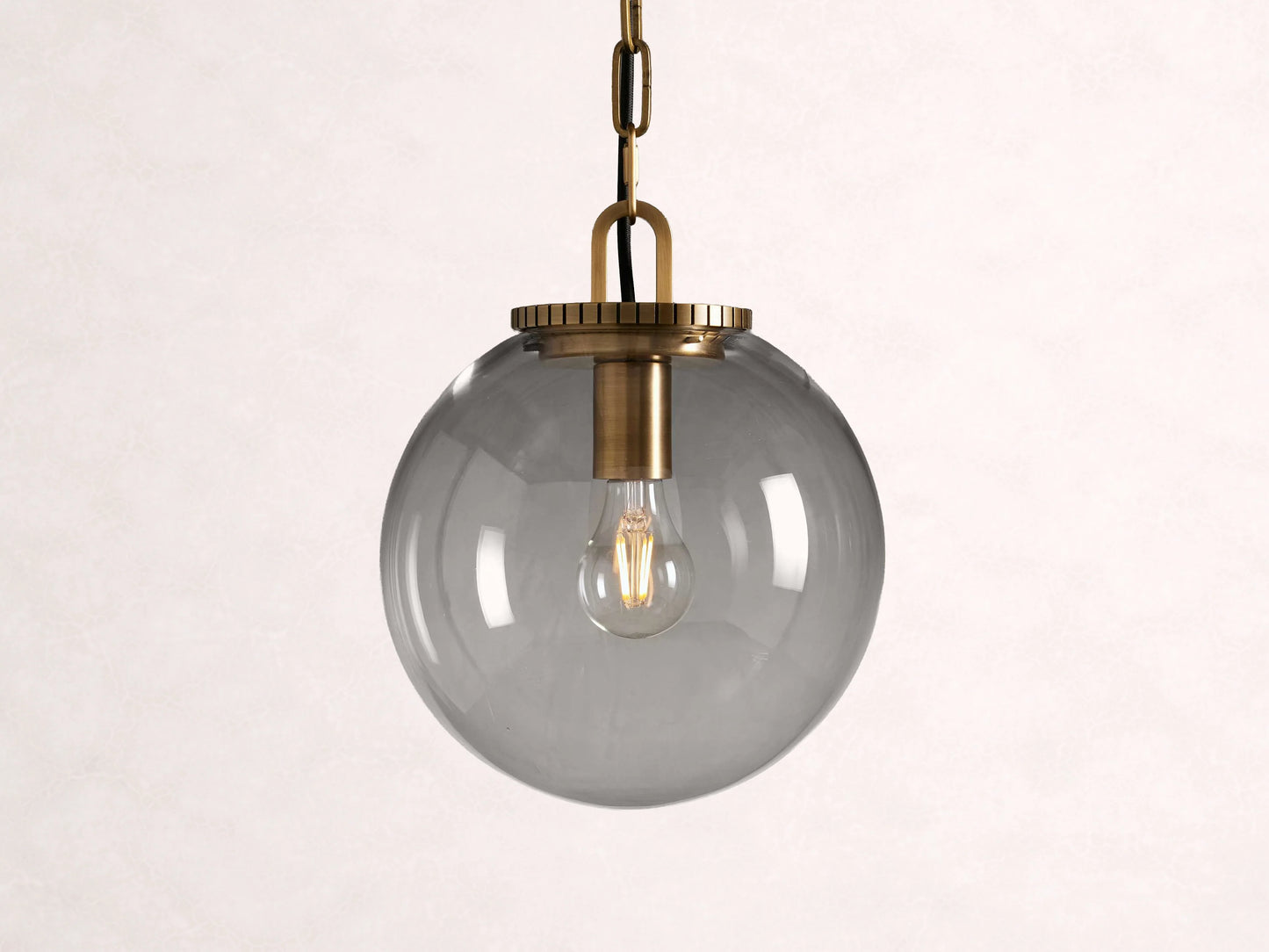 Wescott Globe Pendant with Chain