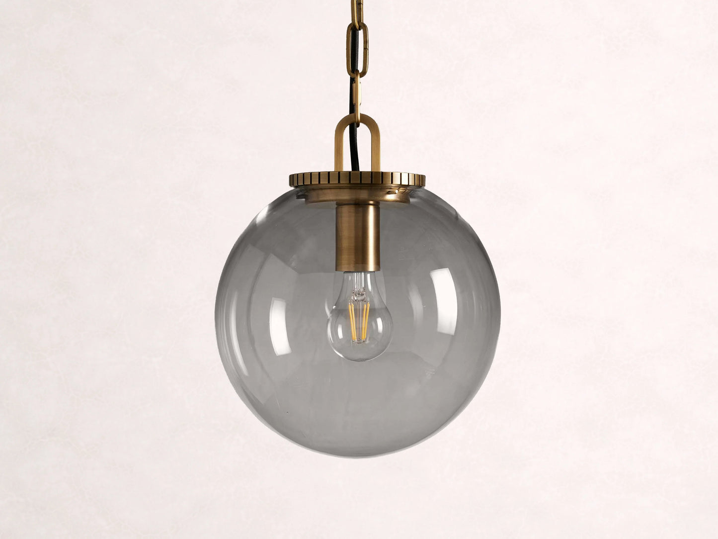 Wescott Globe Pendant with Chain