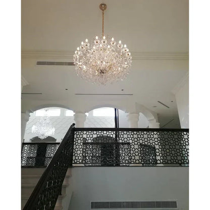 Allumage Extra Wide Classic Crystal Chandelier - Richardrider