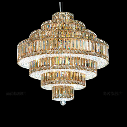 Modern Luxury Multi-layer Crystal Chandelier - Richardrider