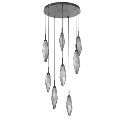 Rock Crystal Cluster Round Chandelier - Richardrider