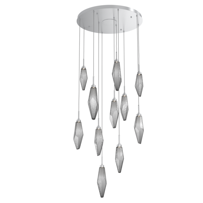 Rock Crystal Cluster Round Chandelier - Richardrider