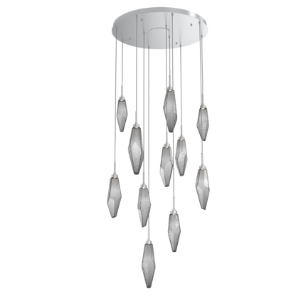 Rock Crystal Cluster Round Chandelier - Richardrider