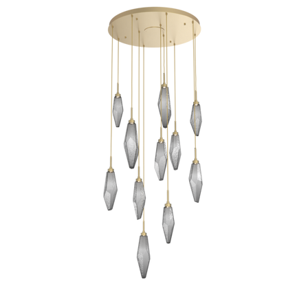 Rock Crystal Cluster Round Chandelier - Richardrider