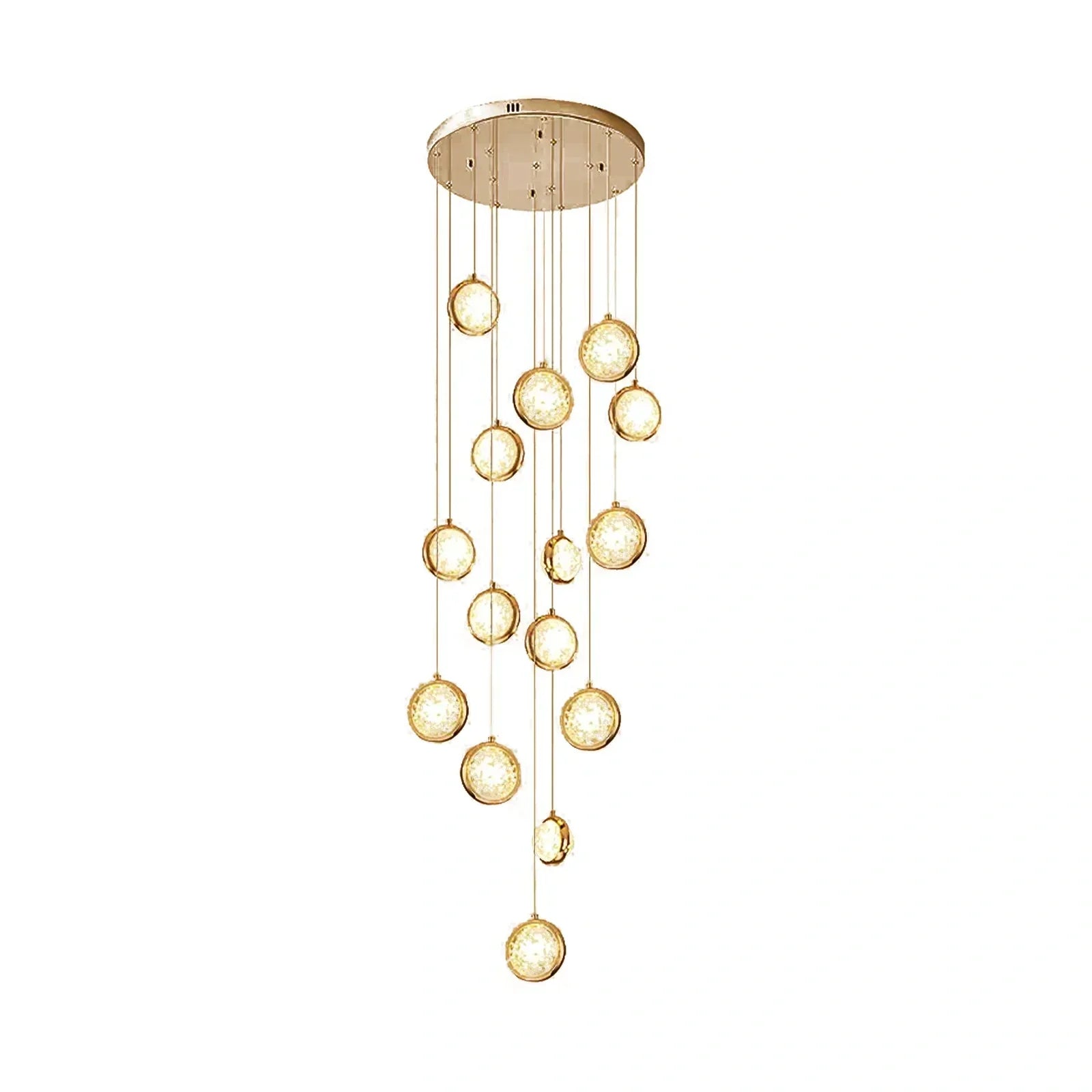 Reina Crystal Long Chandelier - Richardrider