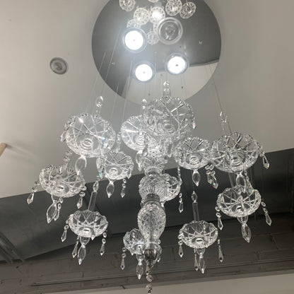 Modern Art Floating Chandelier For Living Room/Foyer/Hotel