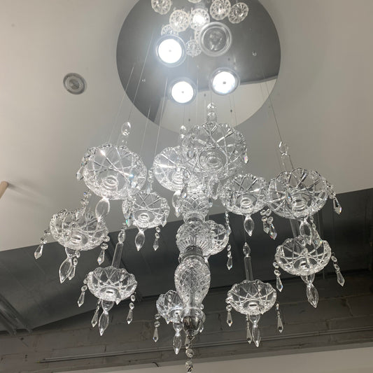 Modern Art Floating Chandelier For Living Room/Foyer/Hotel