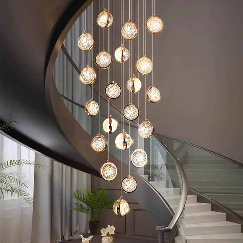 Reina Crystal Long Chandelier - Richardrider