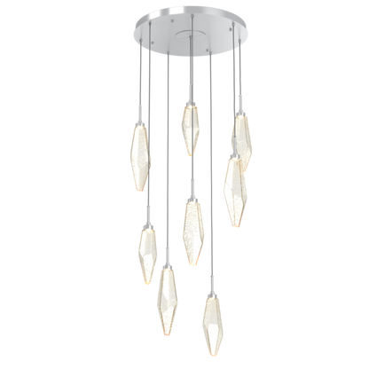 Rock Crystal Cluster Round Chandelier - Richardrider