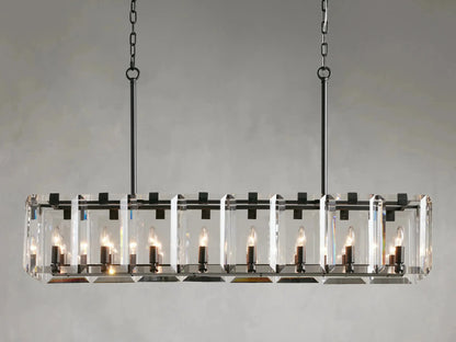Amaya Rectangular Chandelier40''53''