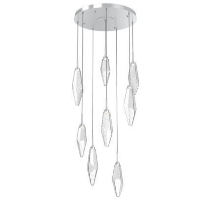 Rock Crystal Cluster Round Chandelier - Richardrider