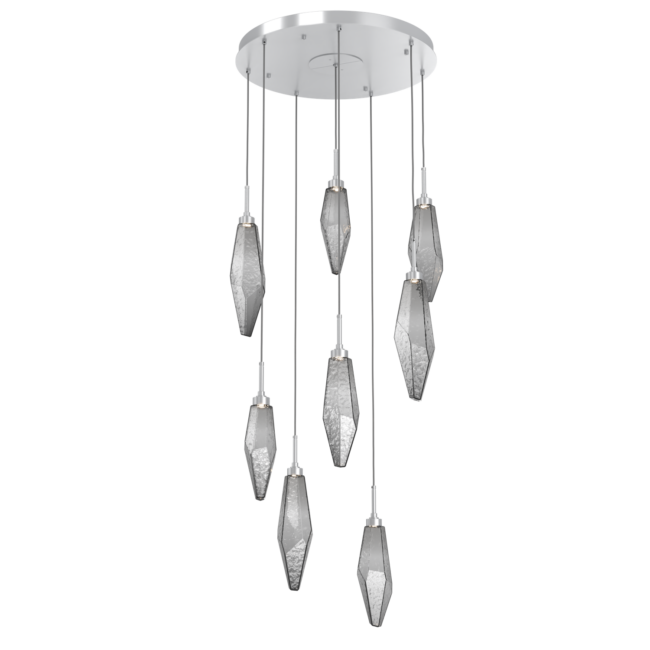 Rock Crystal Cluster Round Chandelier - Richardrider
