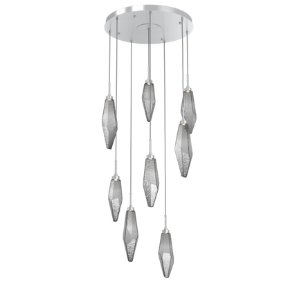 Rock Crystal Cluster Round Chandelier - Richardrider