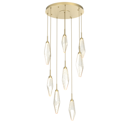 Rock Crystal Cluster Round Chandelier - Richardrider