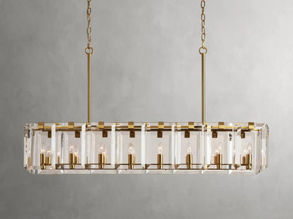 Amaya Rectangular Chandelier40''53''