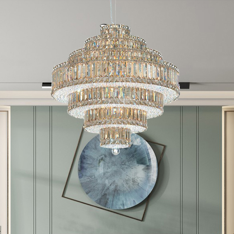 Modern Luxury Multi-layer Crystal Chandelier - Richardrider