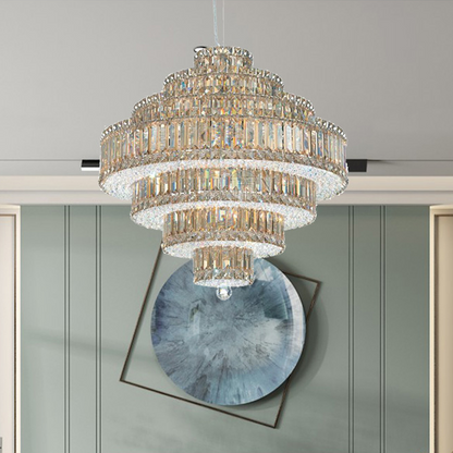Modern Luxury Multi-layer Crystal Chandelier - Richardrider