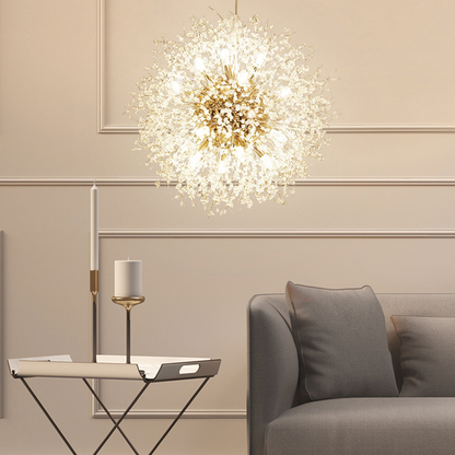 Dandelion Modern Crystal Pendant Light - Richardrider