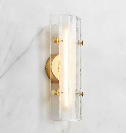 Willamette Glass Wall Sconce 16" - Richardrider