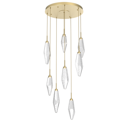 Rock Crystal Cluster Round Chandelier - Richardrider