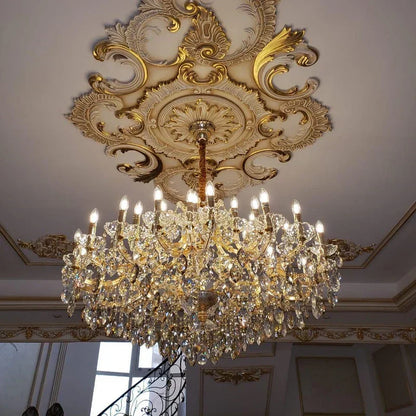 Allumage Extra Wide Classic Crystal Chandelier - Richardrider