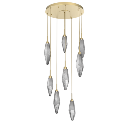 Rock Crystal Cluster Round Chandelier - Richardrider