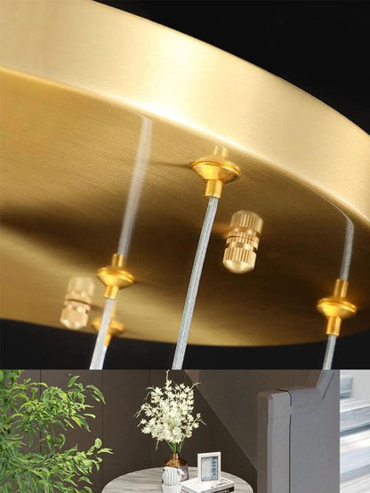Eve Faceted Crystal Staircase Long Chandelier - Richardrider