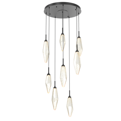 Rock Crystal Cluster Round Chandelier - Richardrider