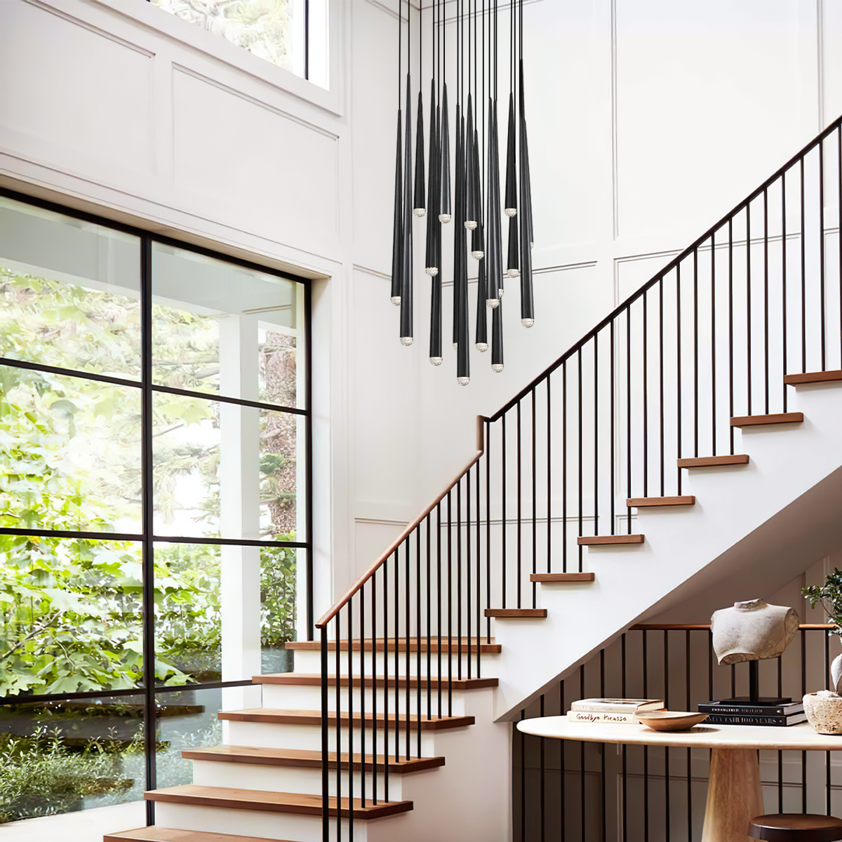Alren Round Tubular Pendant - Richardrider