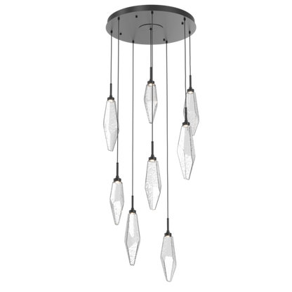 Rock Crystal Cluster Round Chandelier - Richardrider