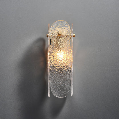 Ice Sculpture Glass Wall Sconce - Richardrider