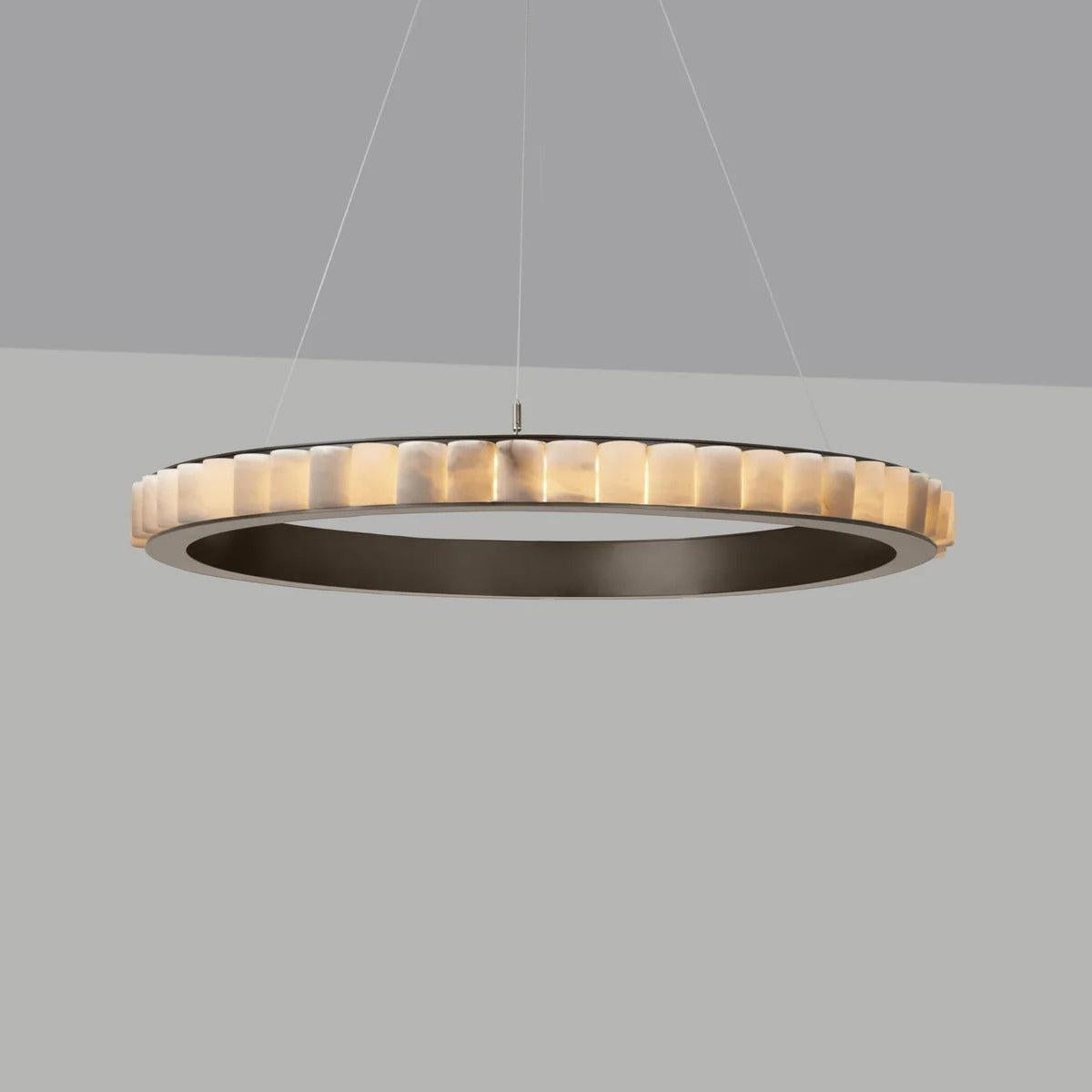 Avalon Alabaster Chandelier - Richardrider