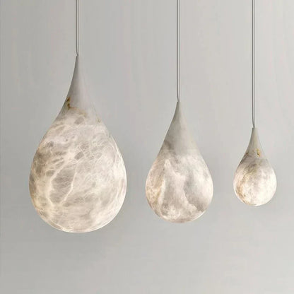 Alabaster Rain Pendant Lighting, Dining Table Pendant - Richardrider