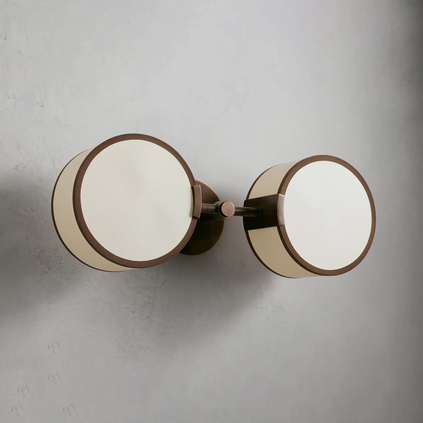 Daphne 2-Light Wall Sconce in Ecru