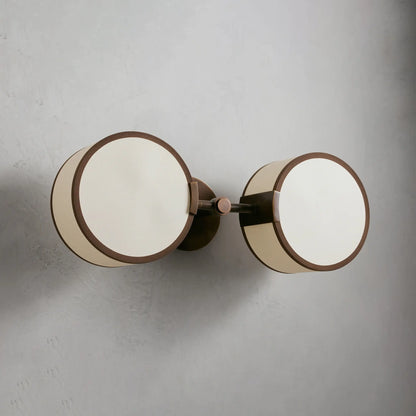 Daphne 2-Light Wall Sconce in Ecru