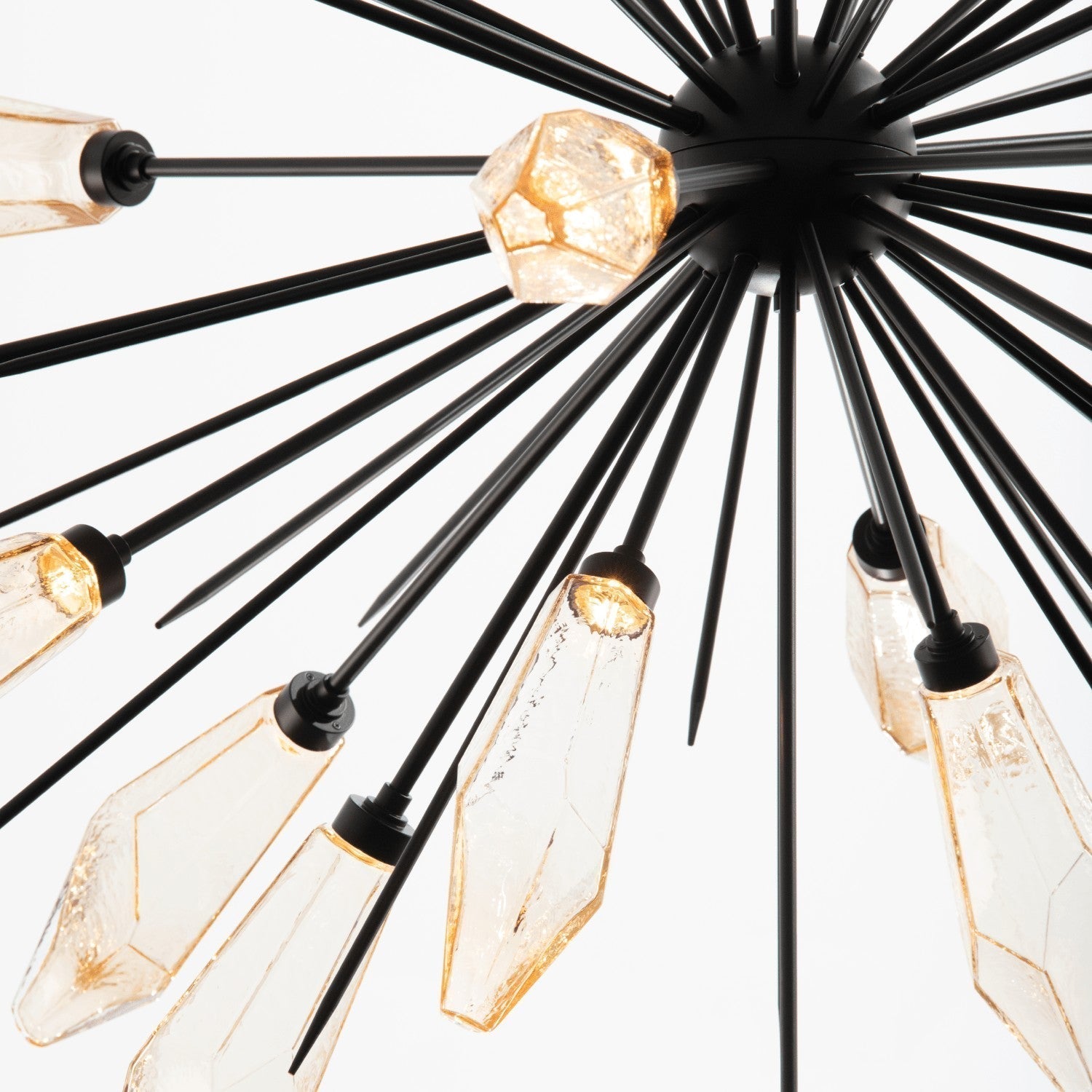 Elaris Rock Crystal Round Chandelier - Richardrider