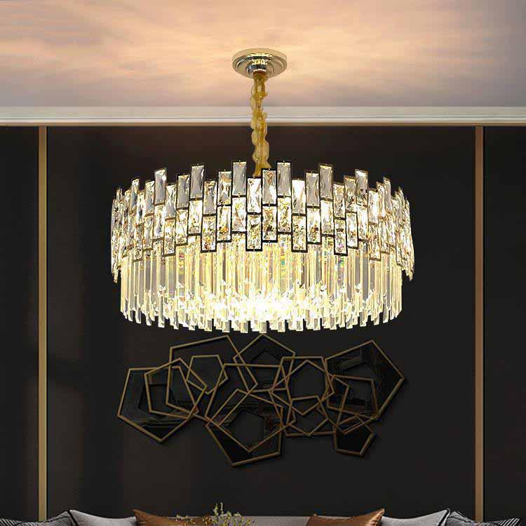Palo clear Crystal Round Chandelier - Richardrider