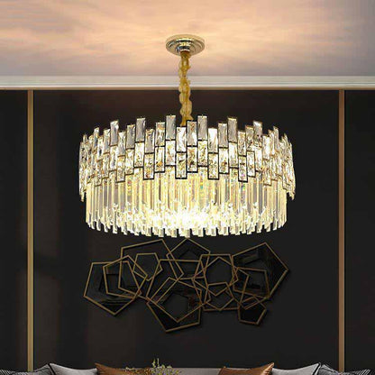 Palo clear Crystal Round Chandelier - Richardrider