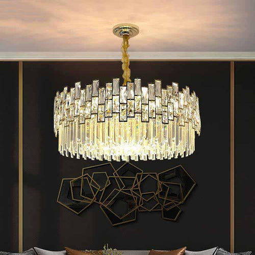 Palo clear Crystal Round Chandelier - Richardrider