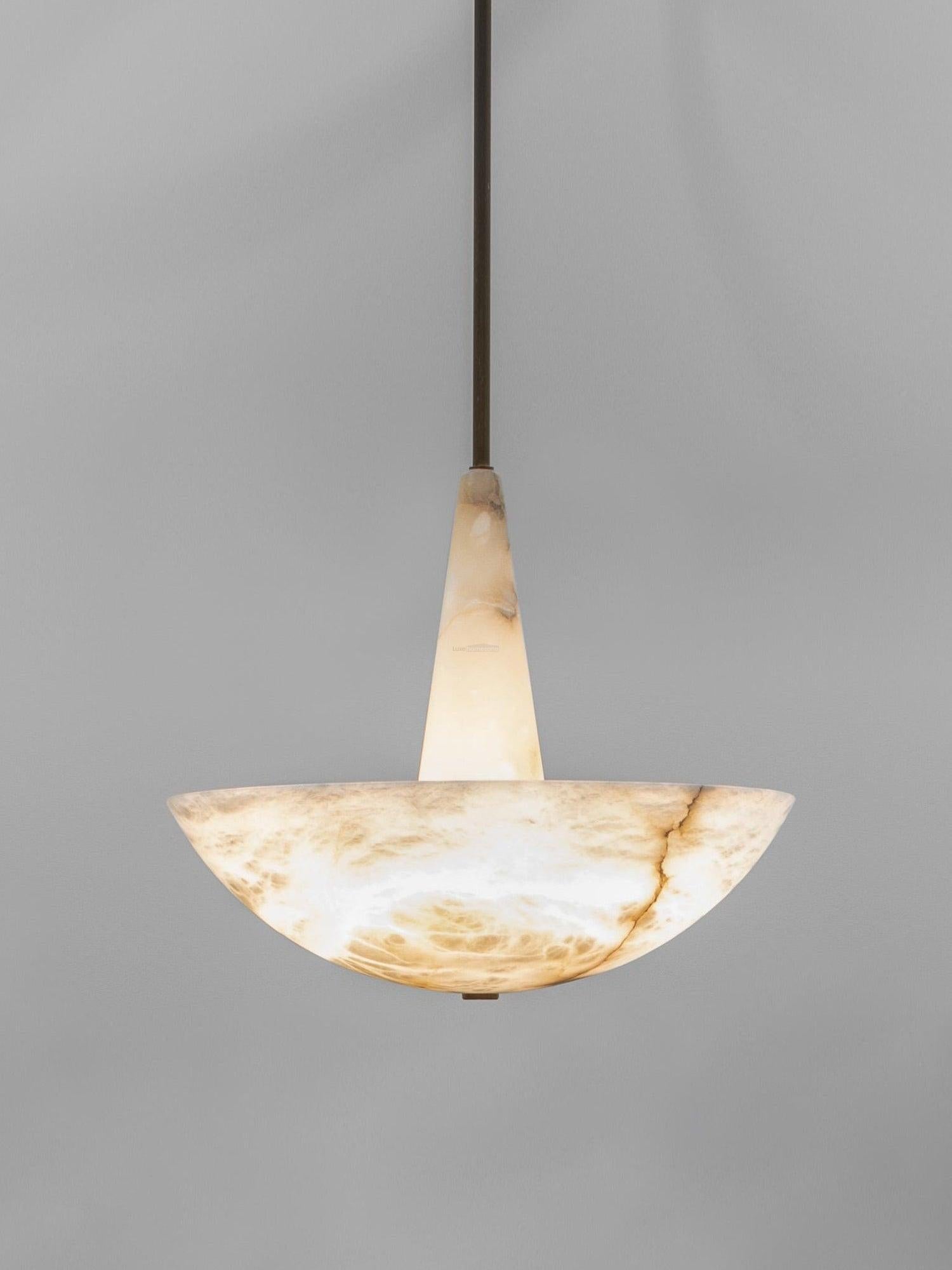 Domus Alabaster Round Chandelier - Richardrider