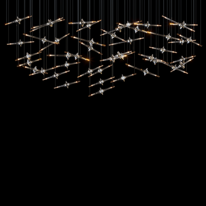 Crystal Orbit Scatter Pendant