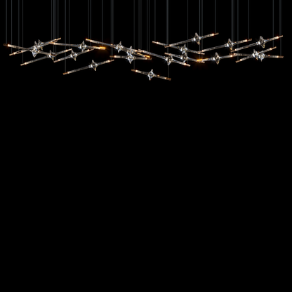 Crystal Orbit Scatter Pendant