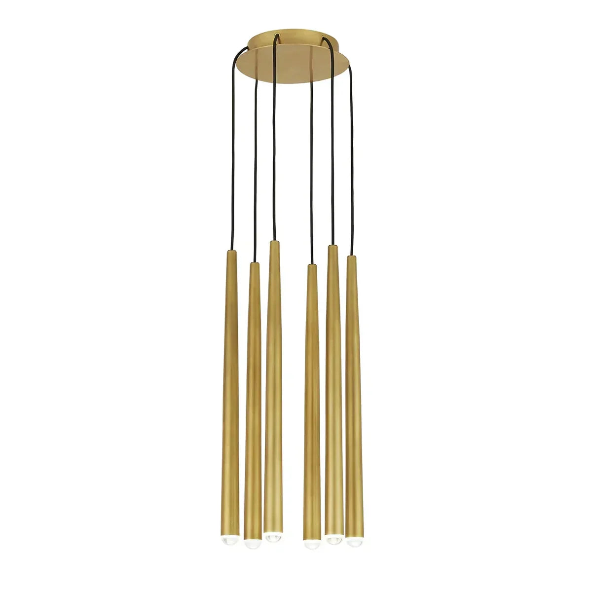 Pyramid Round Chandelier - Richardrider