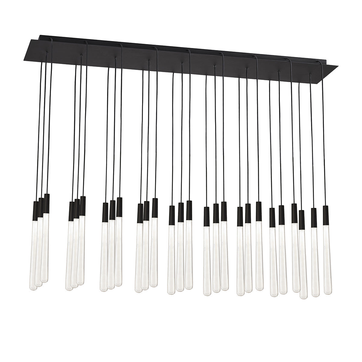 Pyramid Linear Crystal Chandelier - Richardrider