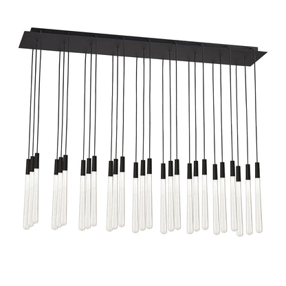 Pyramid Linear Crystal Chandelier - Richardrider