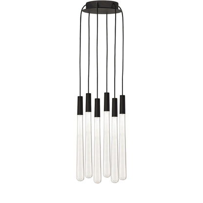 Pyramid Round Crystal Chandelier - Richardrider