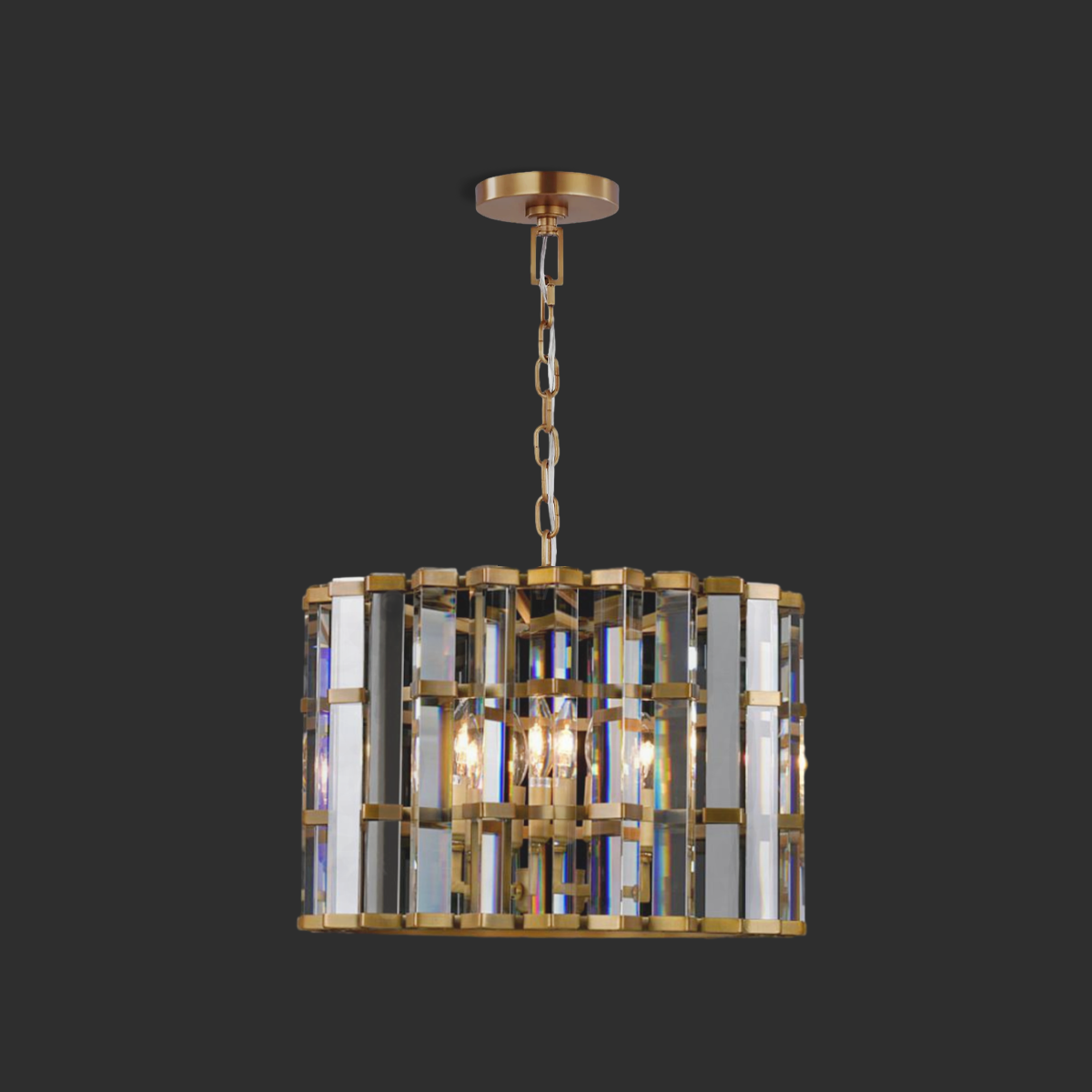 Nigun Round Chandelier - Richardrider