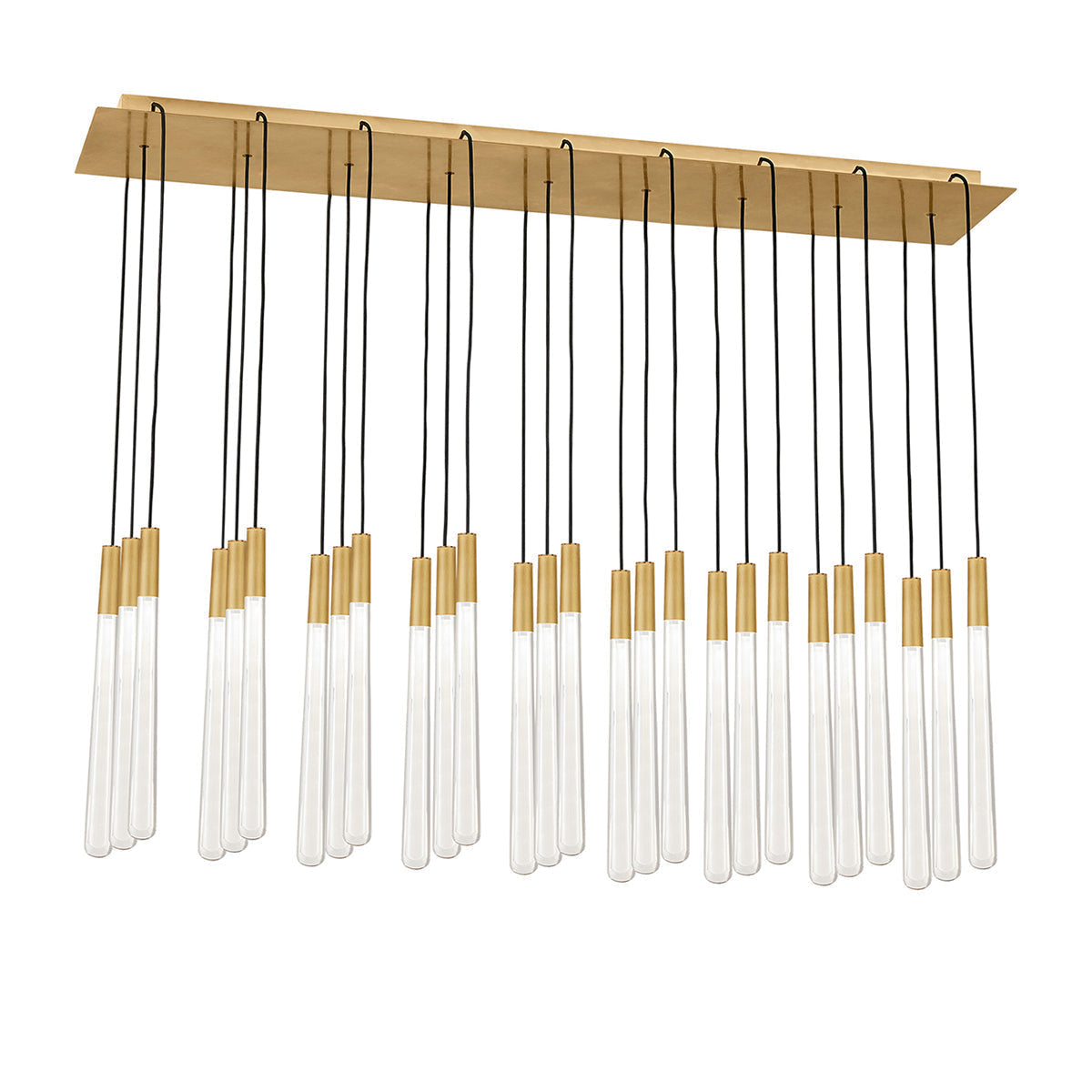 Pyramid Linear Crystal Chandelier - Richardrider