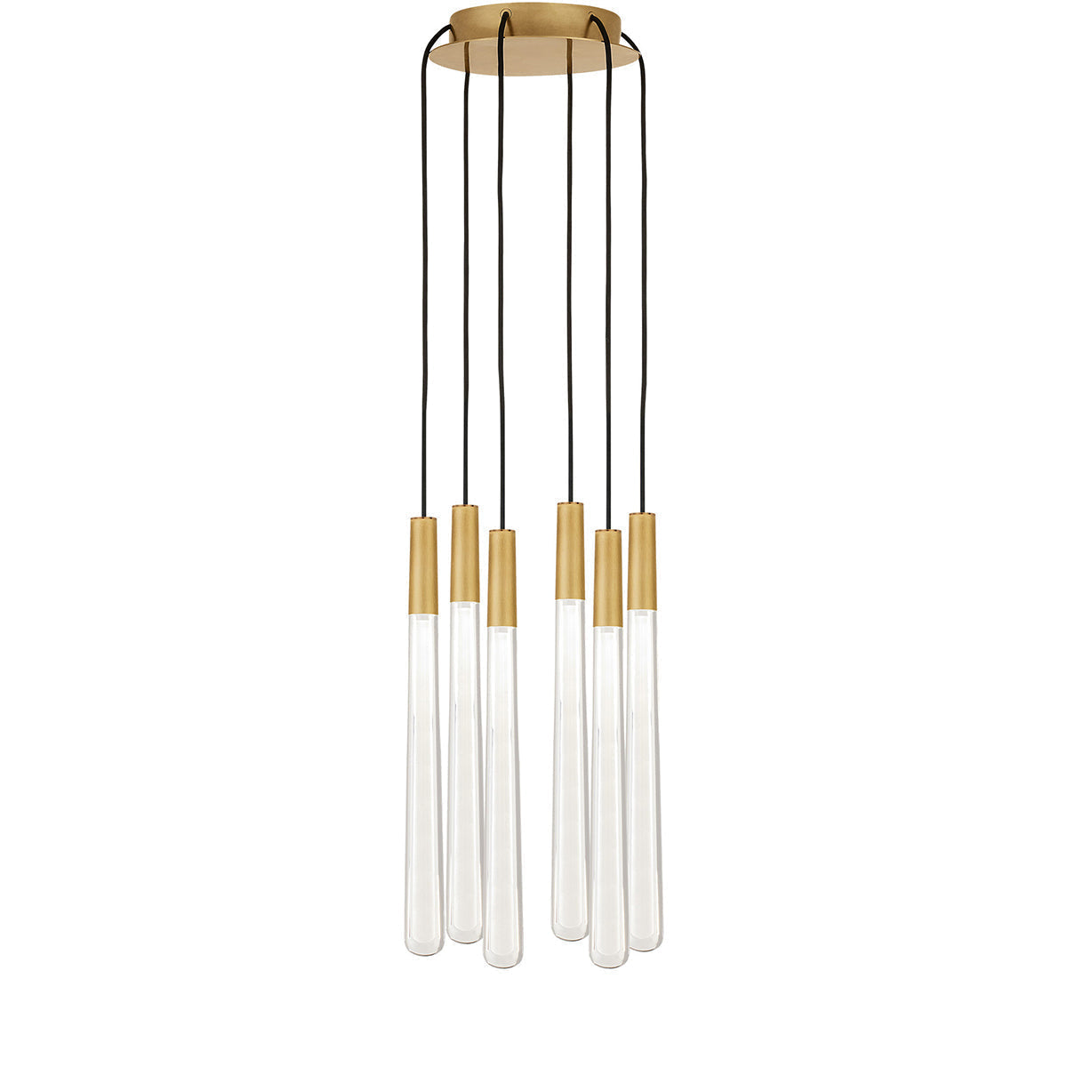 Pyramid Round Crystal Chandelier - Richardrider