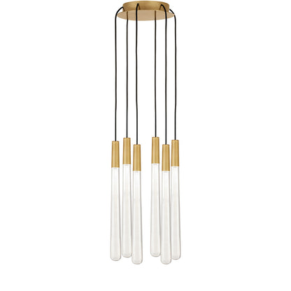 Pyramid Round Crystal Chandelier - Richardrider